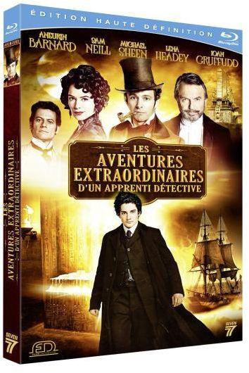 Les Aventures extraordinaires d'un apprenti détective [Blu-ray]