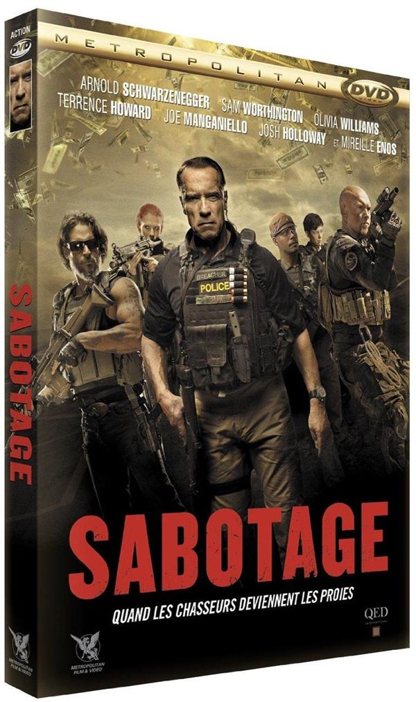 Sabotage [DVD] - flash vidéo