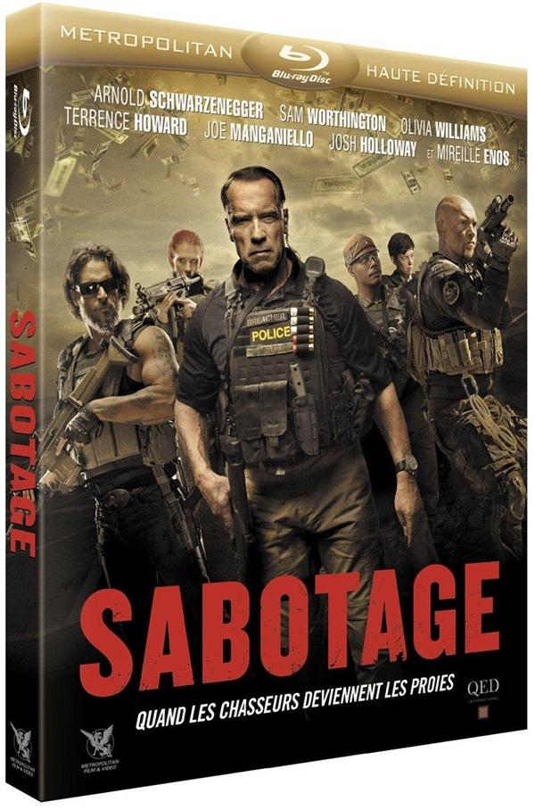 Sabotage [Blu-ray] - flash vidéo