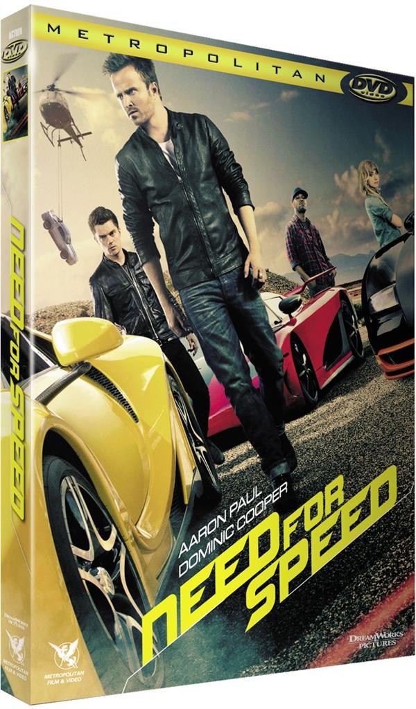 Need For Speed [DVD] - flash vidéo