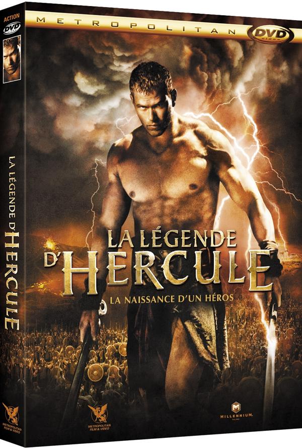 La Légende d'Hercule [DVD] - flash vidéo