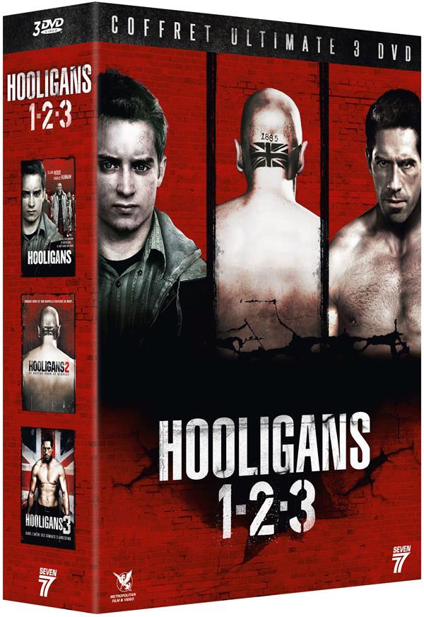 Coffret Trilogie Hooligans [DVD]