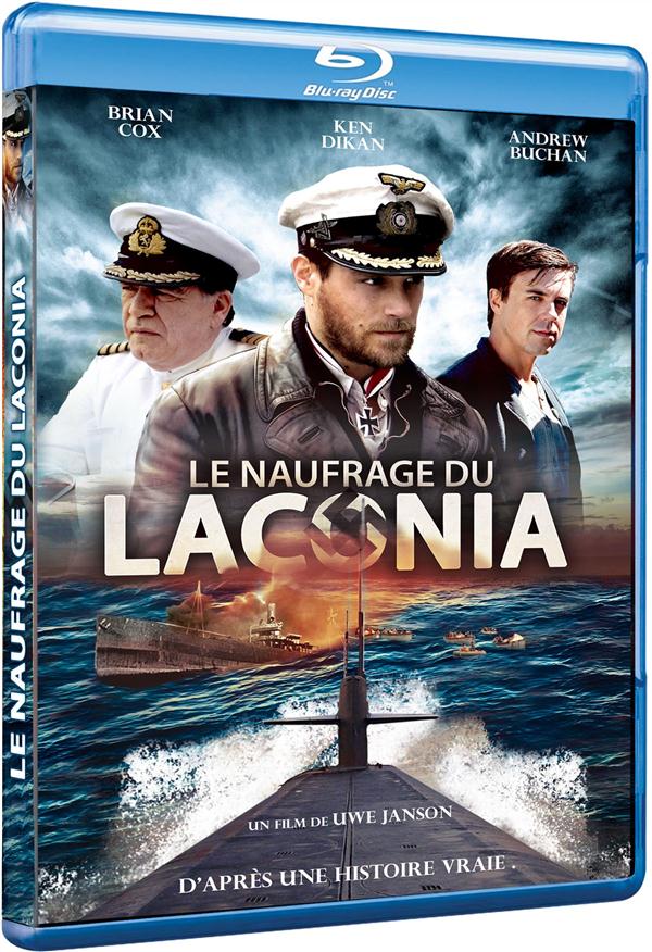 Le Naufrage du Laconia [Blu-ray] - flash vidéo