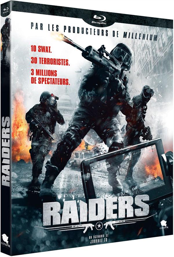 Raiders [Blu-ray] - flash vidéo