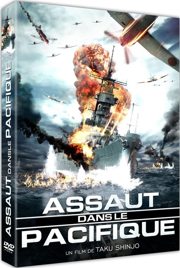 Assaut Dans Le Pacifique [DVD] - flash vidéo