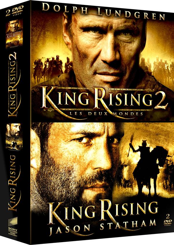 Coffret King Rising : King Rising 1, Au Nom Du Roi King Rising 2, Les Deux Mondes [DVD] - flash vidéo