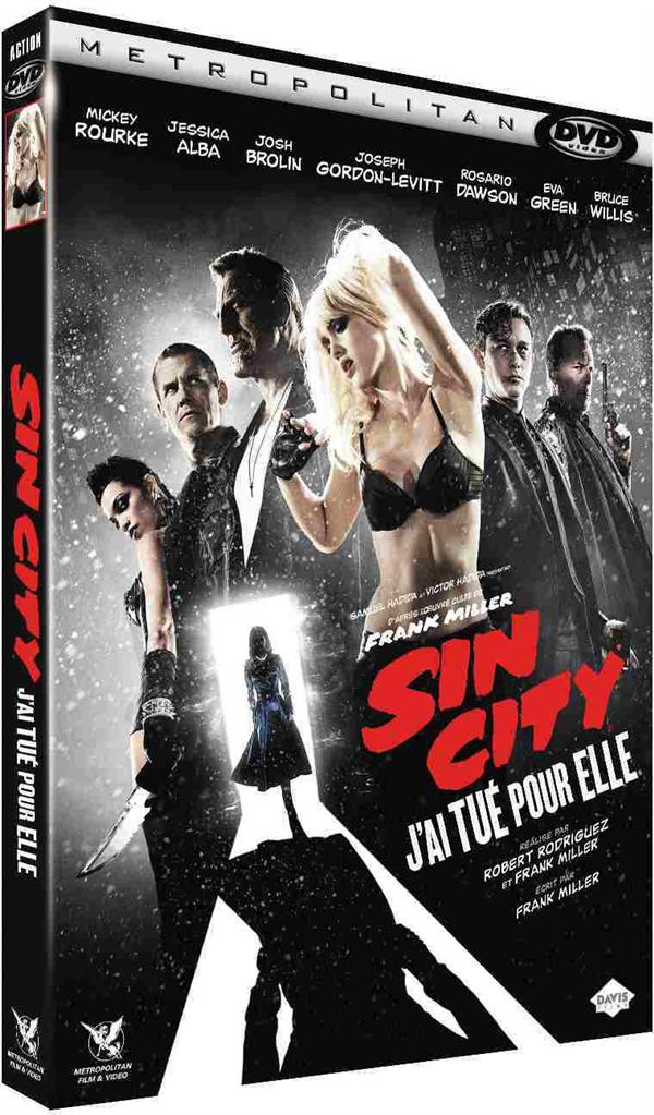 Sin City 2 : J'ai tué pour elle [DVD] - flash vidéo