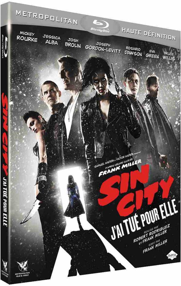 Sin City 2 : J'ai tué pour elle [Blu-ray] - flash vidéo