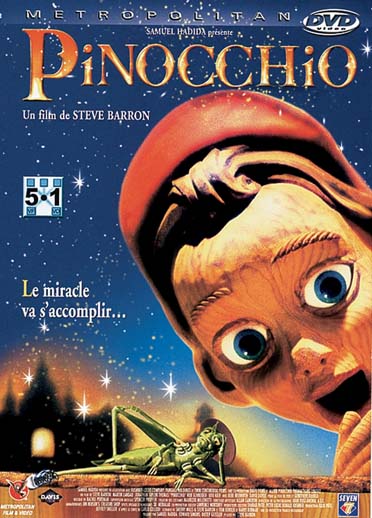 Pinocchio [DVD] - flash vidéo