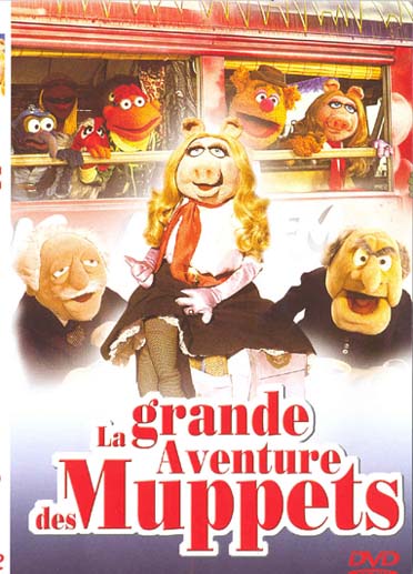 La Grande aventure des Muppets [DVD] - flash vidéo