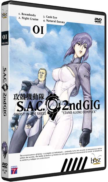 Ghost In The Shell : Stand Alone Complex, 2nd Gig, Vol. 1 [DVD] - flash vidéo