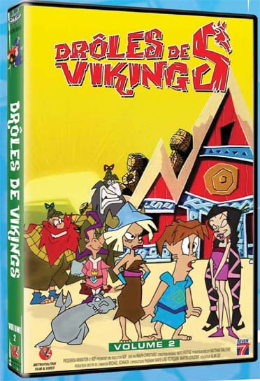 Droles De Vikings Vol. 2 [DVD]
