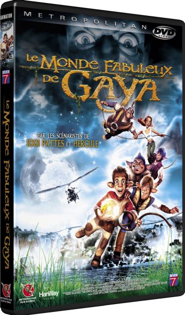 Le Monde Fabuleux De Gaya [DVD] - flash vidéo