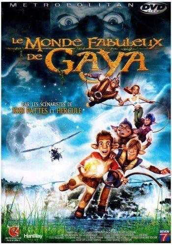 Le Monde fabuleux de Gaya [DVD] - flash vidéo