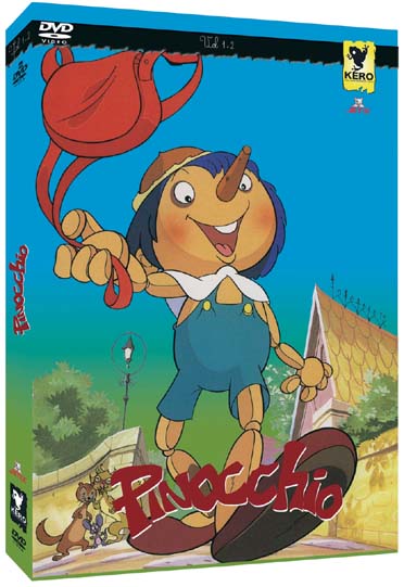 Pinocchio, Vol. 1 [DVD] - flash vidéo