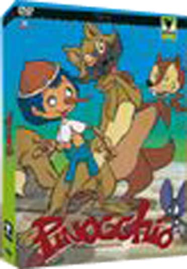 Pinocchio, Vol. 4 [DVD] - flash vidéo