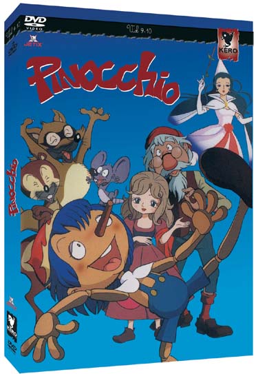 Pinocchio, Vol. 5 [DVD] - flash vidéo