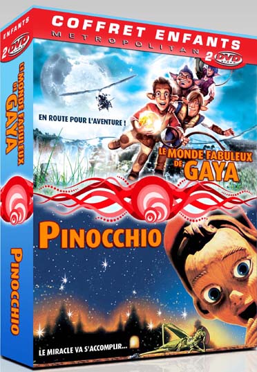 Coffret Enfants - Vol. 1 [DVD] - flash vidéo