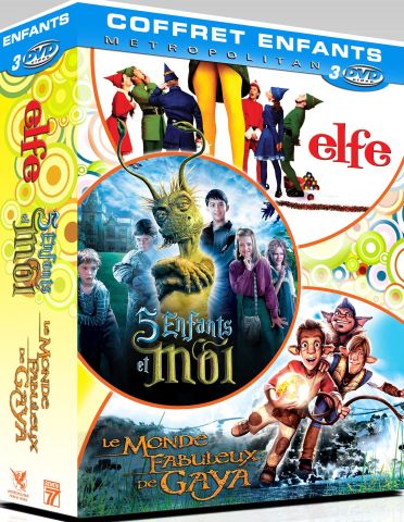 Coffret Enfants - Vol. 2 (3 DVD) [DVD] - flash vidéo