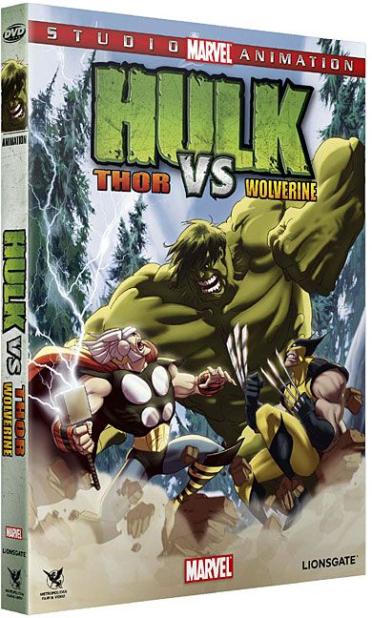 Hulk - Versus Wolverine Et Thor [DVD] - flash vidéo