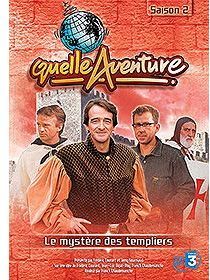 Quelle Aventure, Mystères Des Templiers [DVD] - flash vidéo