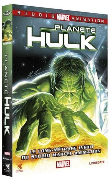 Planete Hulk [DVD] - flash vidéo