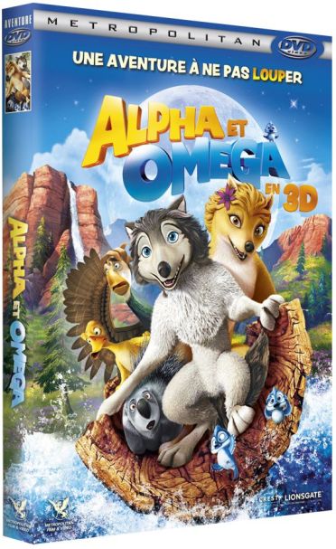 Alpha Et Omega [DVD] - flash vidéo