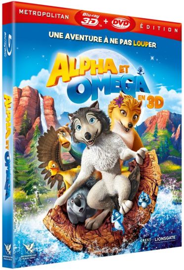 Alpha & Omega [Blu-ray 3D] - flash vidéo