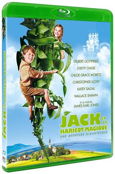 Jack et le haricot magique - Une aventure gigantesque [Blu-ray] - flash vidéo