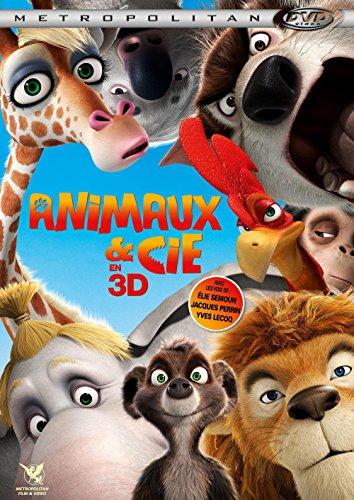 Animaux Et Cie En 3D [DVD] - flash vidéo