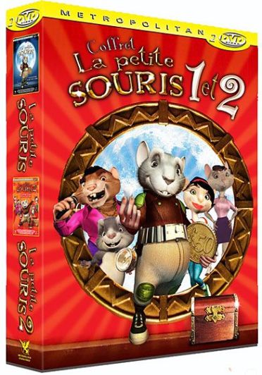 Coffret La Petite Souris 1 La Petite Souris 2 [DVD] - flash vidéo