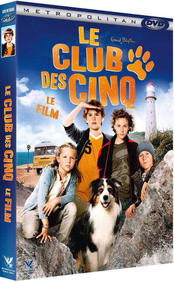Le Club des 5 - Le Film [DVD] - flash vidéo
