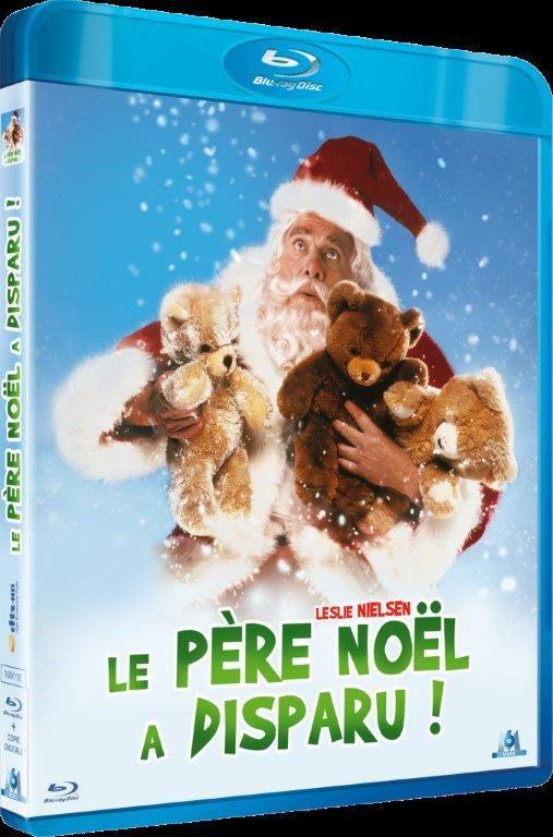 Le Père Noël A Disparu [Blu-Ray]