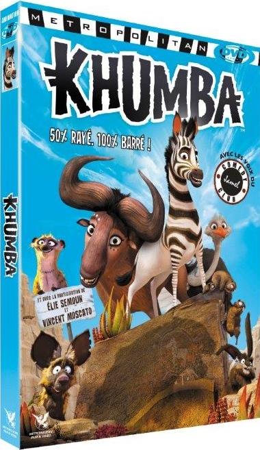 Khumba [DVD] - flash vidéo