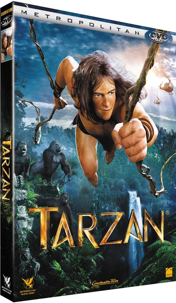 Tarzan [DVD] - flash vidéo