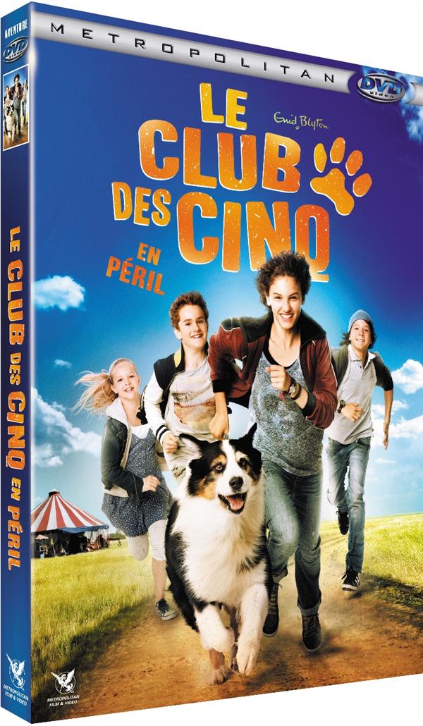 Le Club des 5 en péril [DVD] - flash vidéo