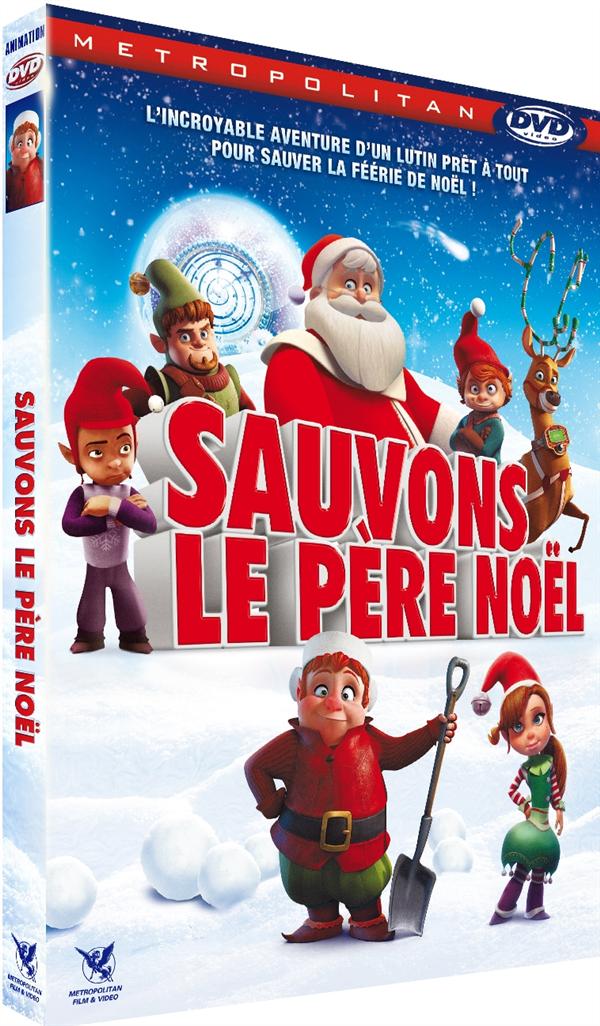 Sauvons Le Père Noël [DVD] - flash vidéo