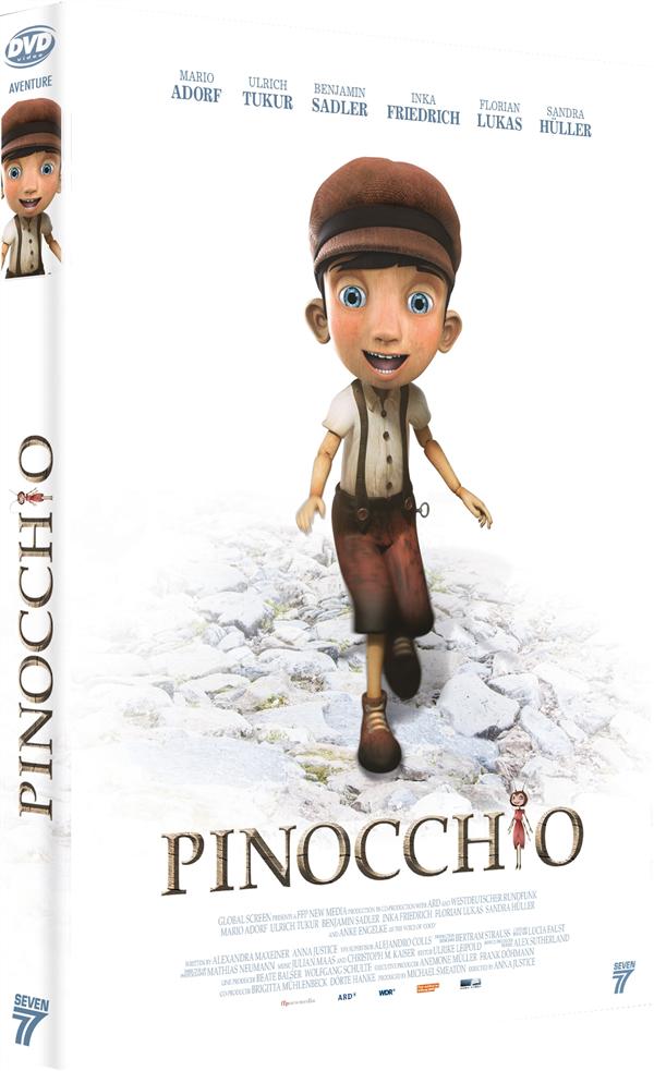 Pinocchio [DVD] - flash vidéo