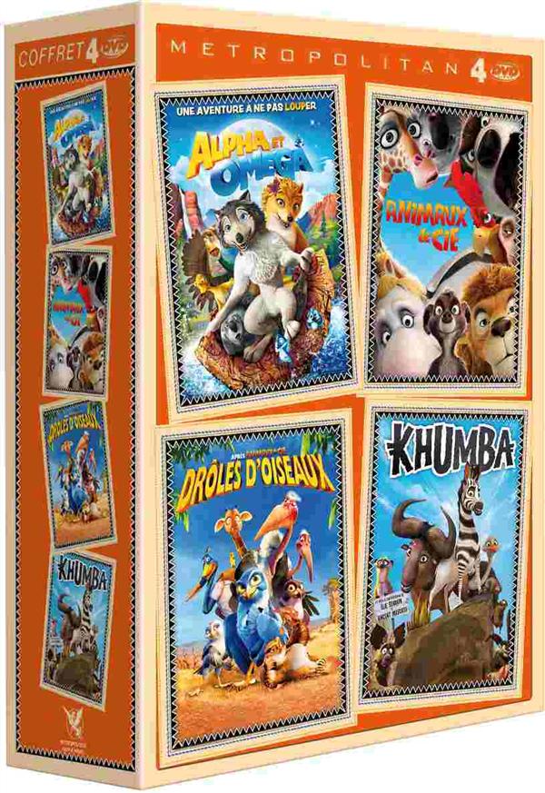 Coffret Enfant [DVD] - flash vidéo