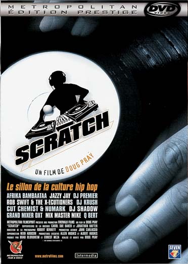 Scratch [DVD] - flash vidéo