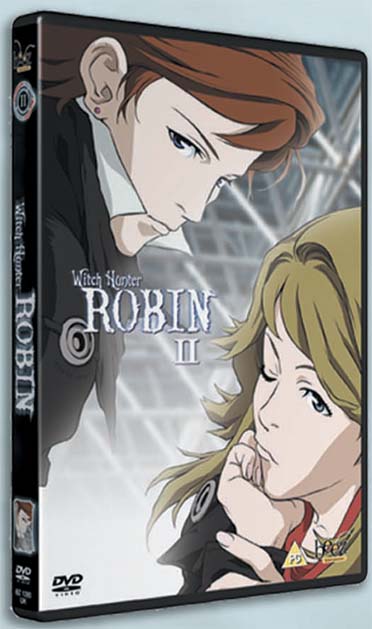 Witch Hunter Robin, Vol. 2 [DVD] - flash vidéo