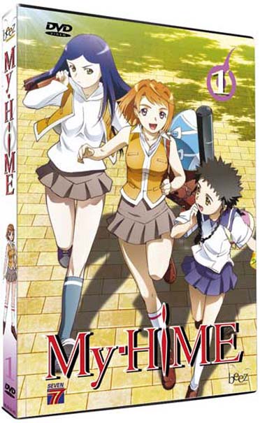 My-hime, Vol. 1 [DVD] - flash vidéo