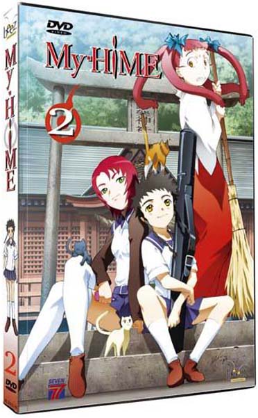 My-hime, Vol. 3 [DVD] - flash vidéo