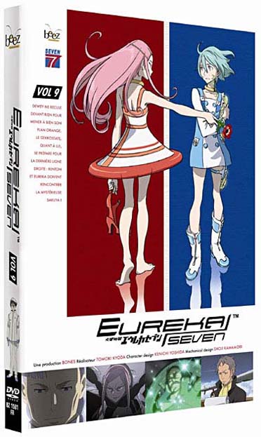 Eureka Seven, Vol. 9 [DVD]