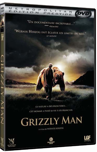 Grizzly Man [DVD] - flash vidéo