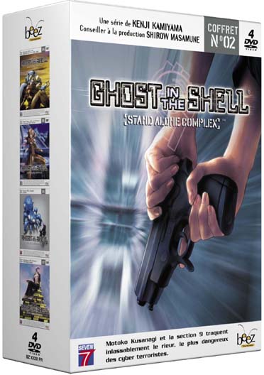Ghost In The Shell Stand Alone Complex, Box 2 : Vol. 4 A 7 [DVD]