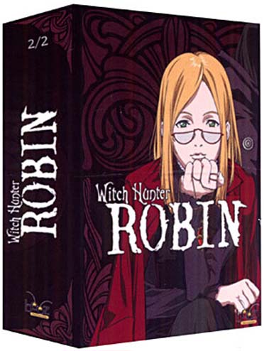 Witch Hunter Robin, Vol. 2 [DVD] - flash vidéo