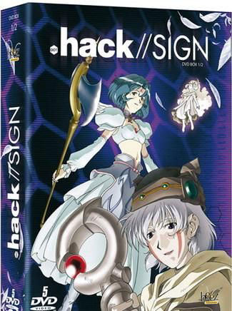 Coffret .hack//sign, Vol. 1 [DVD]