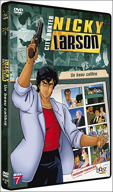 Nicky Larson, Vol. 5 [DVD] - flash vidéo