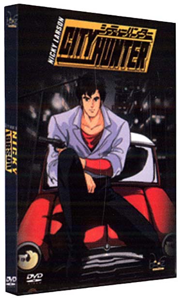 Nicky Larson, Saison 1, Vol. 3 [DVD] - flash vidéo